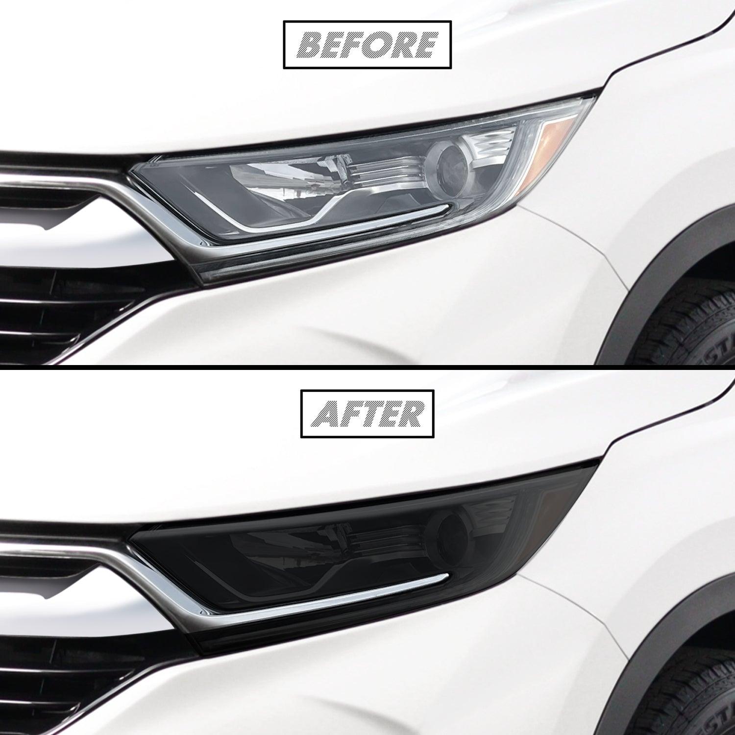 2017-2022 Honda CR-V | Headlight PreCut Tint Overlays