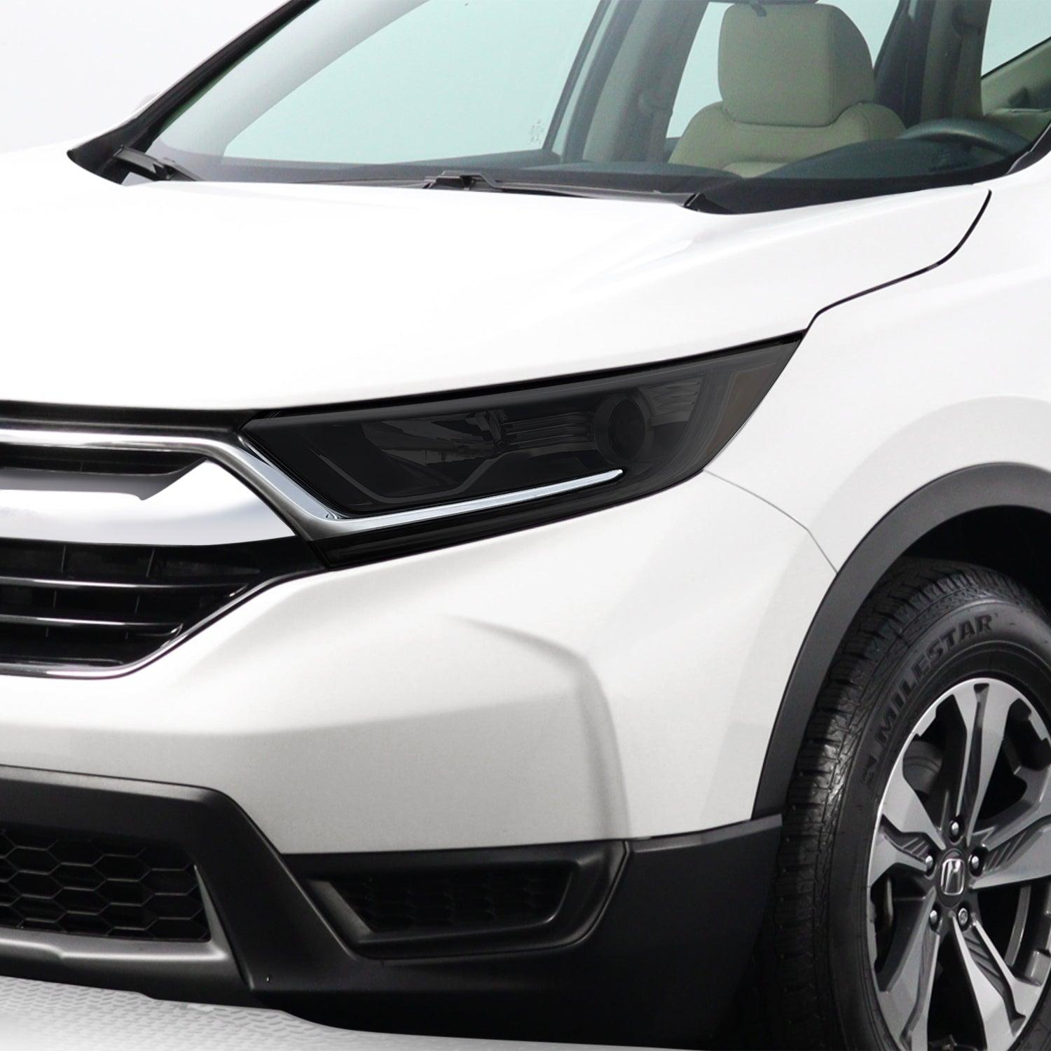 2017-2022 Honda CR-V | Headlight PreCut Tint Overlays