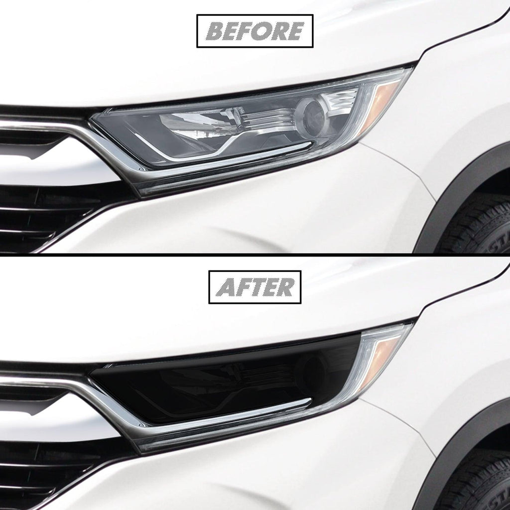 2017-2022 Honda CR-V | Headlight Cutout PreCut Tint Overlays
