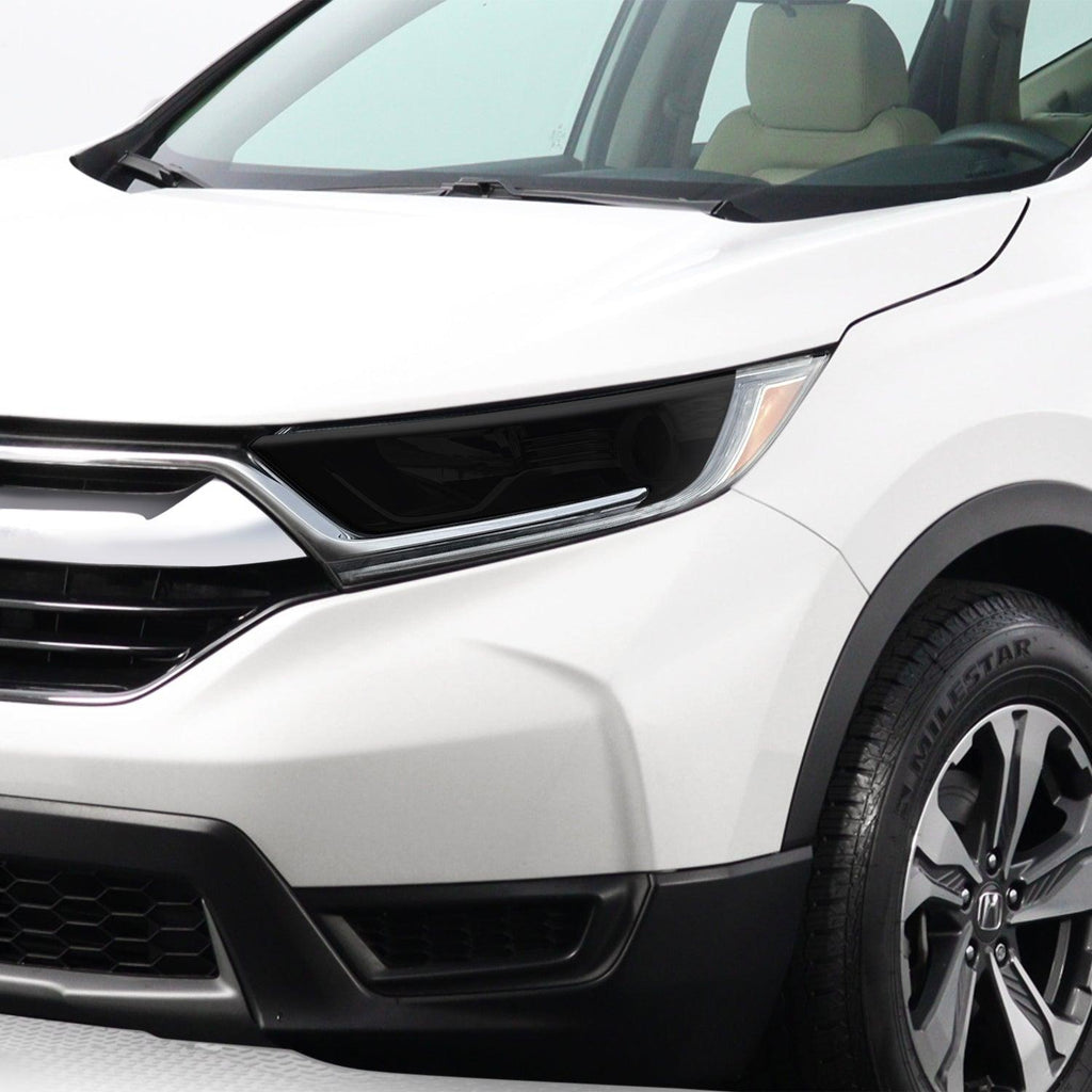 2017-2022 Honda CR-V | Headlight Cutout PreCut Tint Overlays