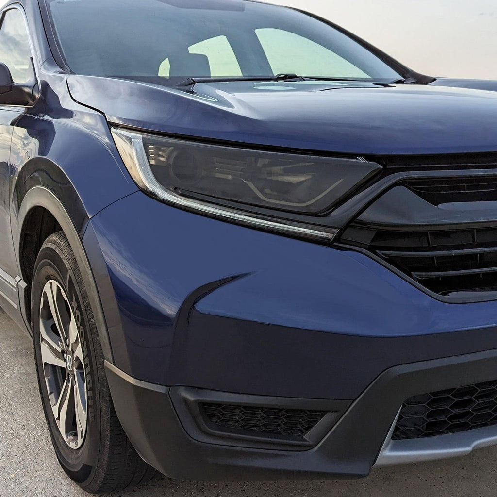 2017-2022 Honda CR-V | Headlight Cutout PreCut Tint Overlays