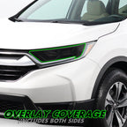 2017-2022 Honda CR-V | Headlight Cutout PreCut Tint Overlays