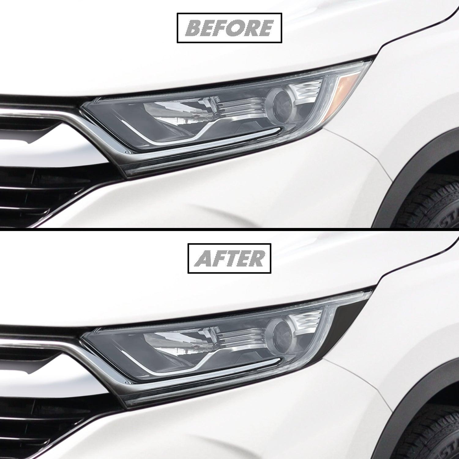 2017-2022 Honda CR-V | Headlight Side Marker PreCut Tint Overlays