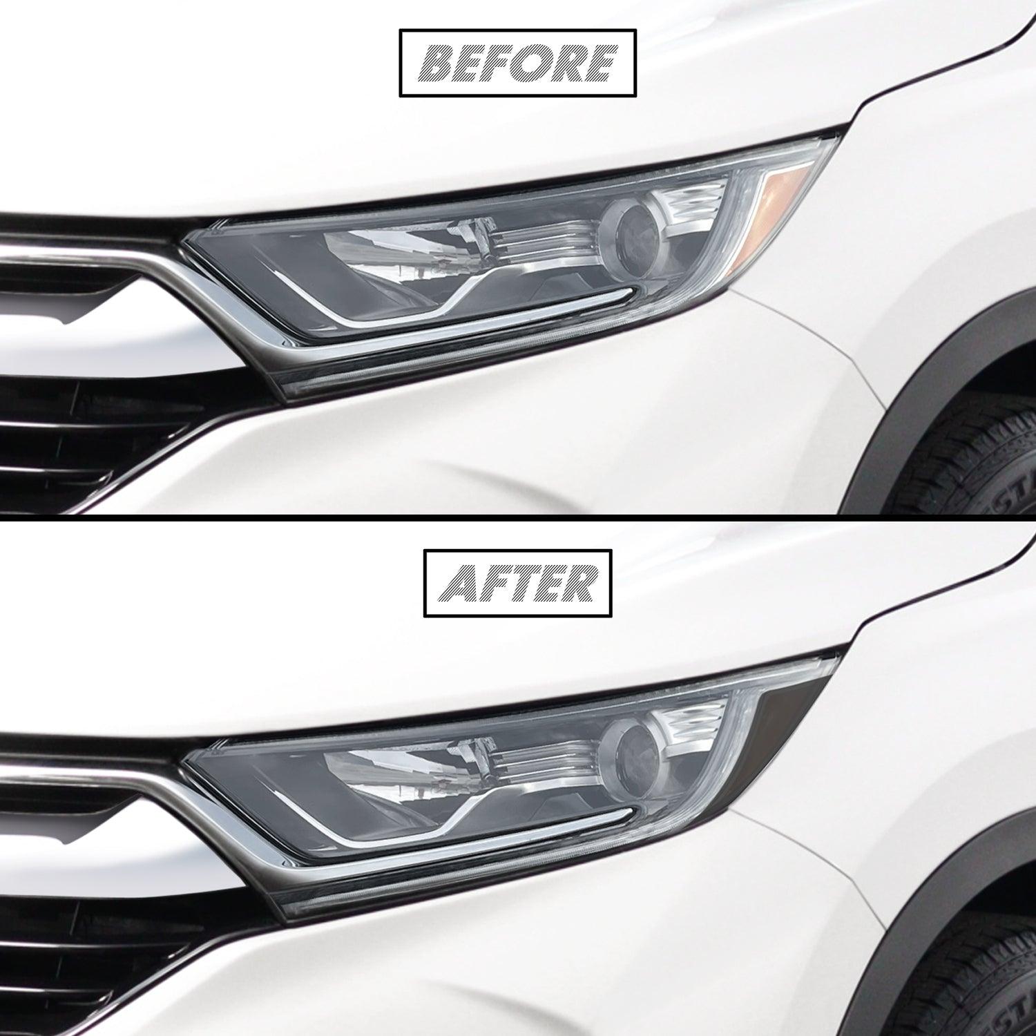 2017-2022 Honda CR-V | Headlight Side Marker PreCut Tint Overlays