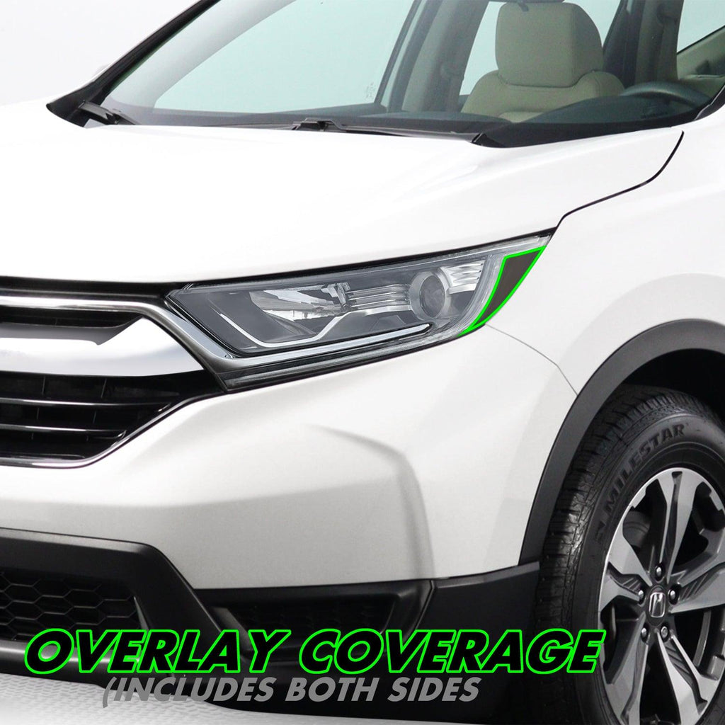 2017-2022 Honda CR-V | Headlight Side Marker PreCut Tint Overlays