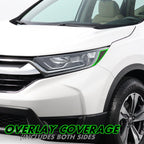 2017-2022 Honda CR-V | Headlight Side Marker PreCut Tint Overlays