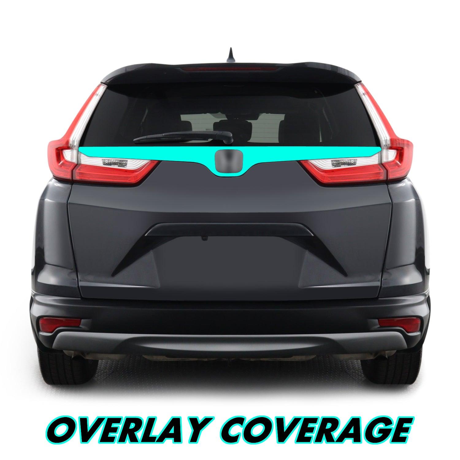 2017-2022 Honda CR-V | Tailgate Trim Chrome Delete PreCut Vinyl Wrap