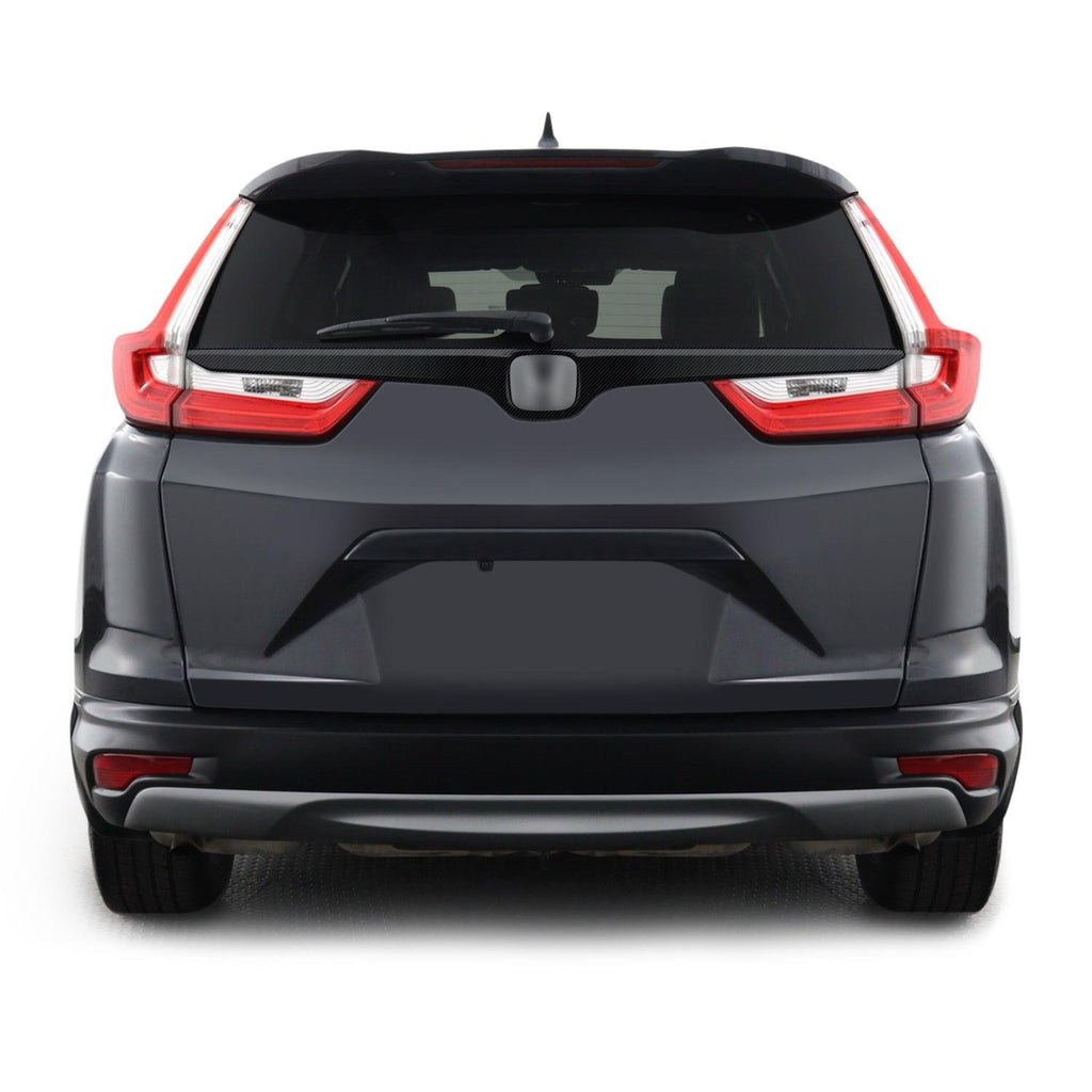 2017-2022 Honda CR-V | Tailgate Trim Chrome Delete PreCut Vinyl Wrap