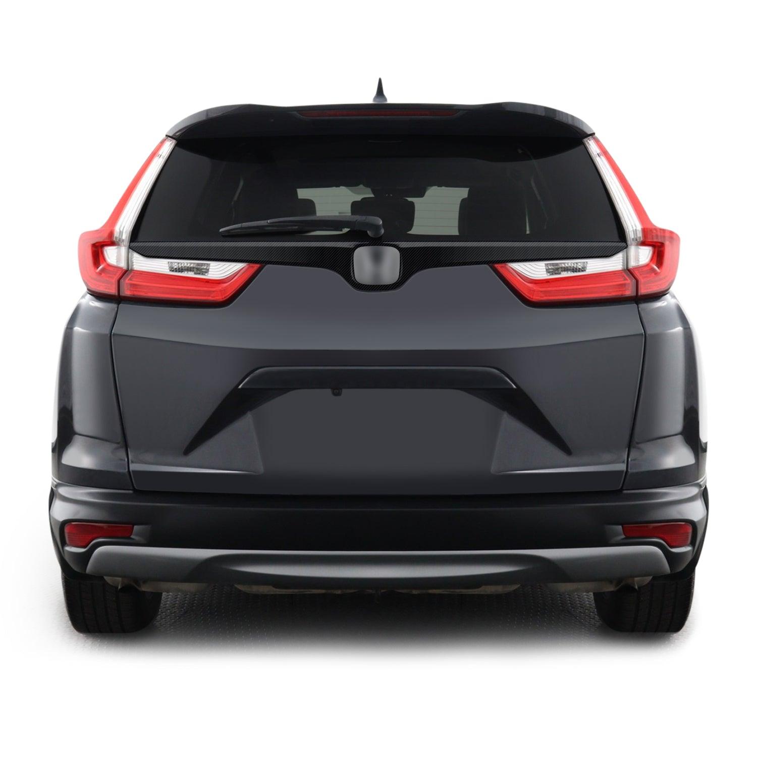 2017-2022 Honda CR-V | Tailgate Trim Chrome Delete PreCut Vinyl Wrap