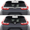 2017-2022 Honda CR-V | Tailgate Trim Chrome Delete PreCut Vinyl Wrap