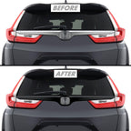 2017-2022 Honda CR-V | Tailgate Trim Chrome Delete PreCut Vinyl Wrap