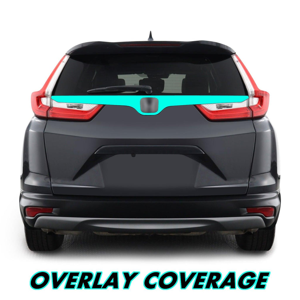2017-2022 Honda CR-V | Tailgate Trim Chrome Delete PreCut Vinyl Wrap
