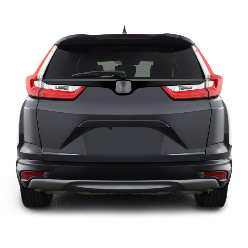 2017-2022 Honda CR-V | Tailgate Trim Chrome Delete PreCut Vinyl Wrap
