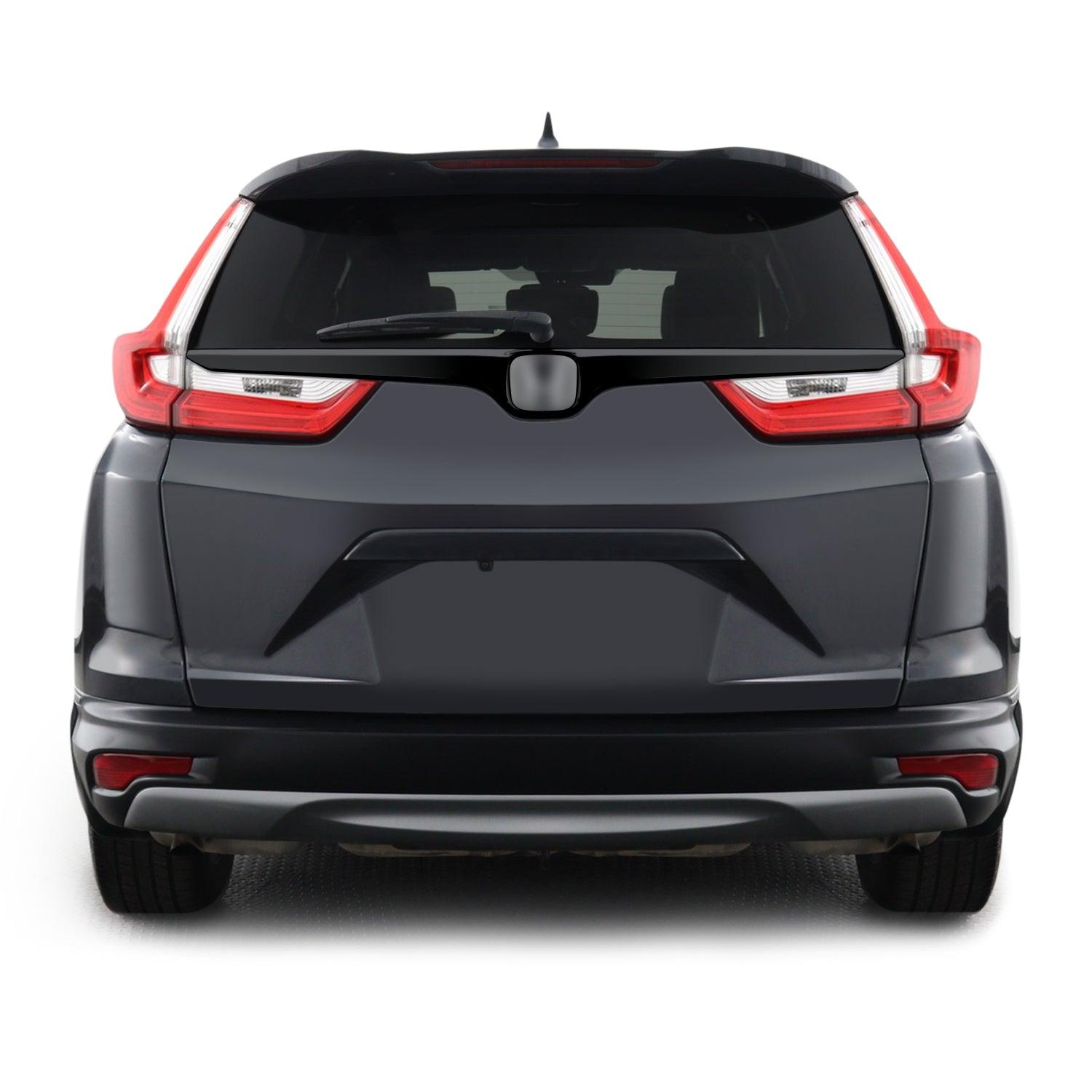 2017-2022 Honda CR-V | Tailgate Trim Chrome Delete PreCut Vinyl Wrap