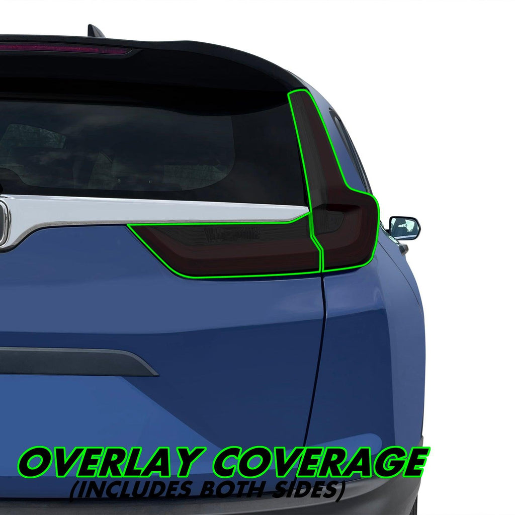 2017-2022 Honda CR-V | Tail Light PreCut Tint Overlays