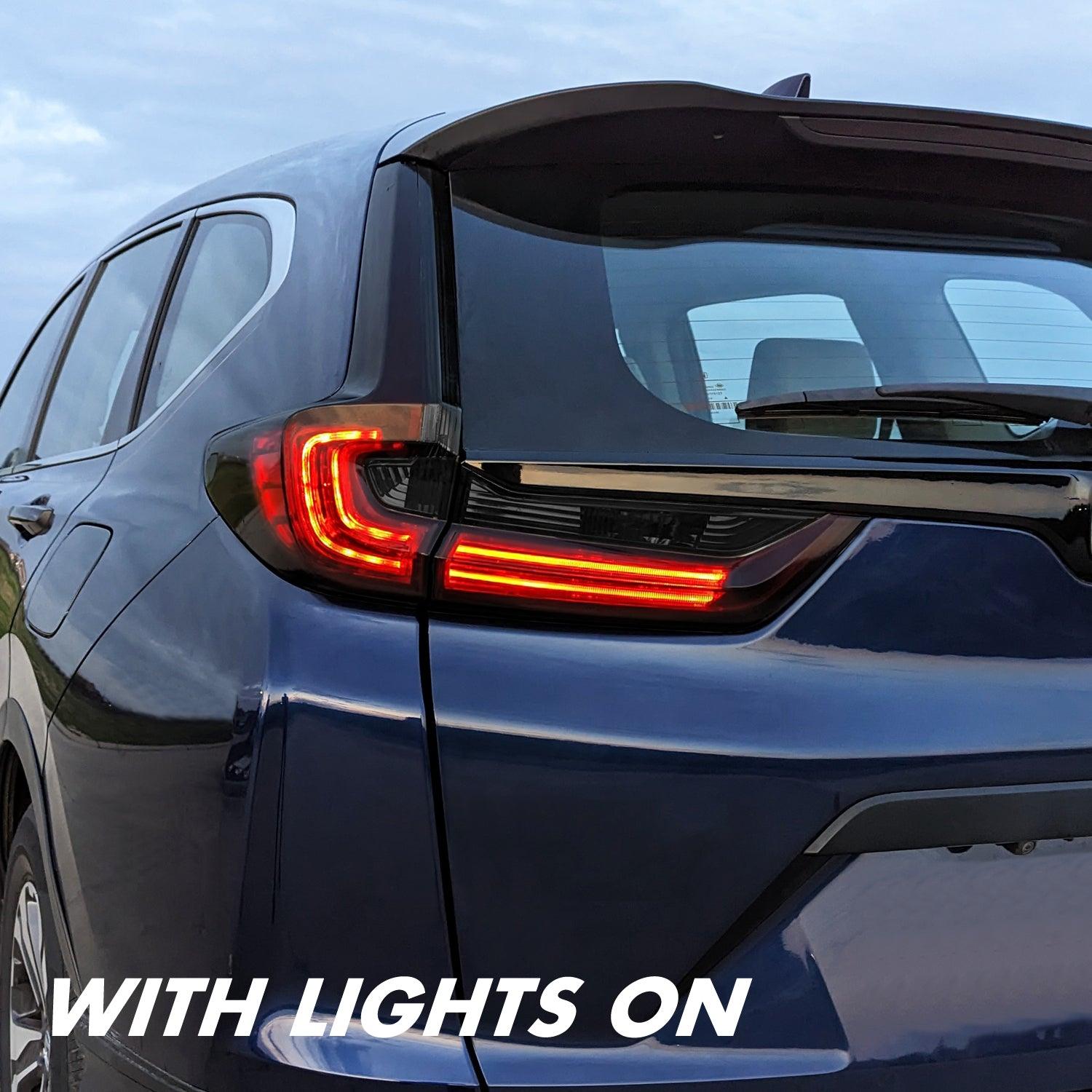 2017-2022 Honda CR-V | Tail Light PreCut Tint Overlays