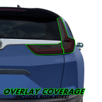 2017-2022 Honda CR-V | Tail Light PreCut Tint Overlays