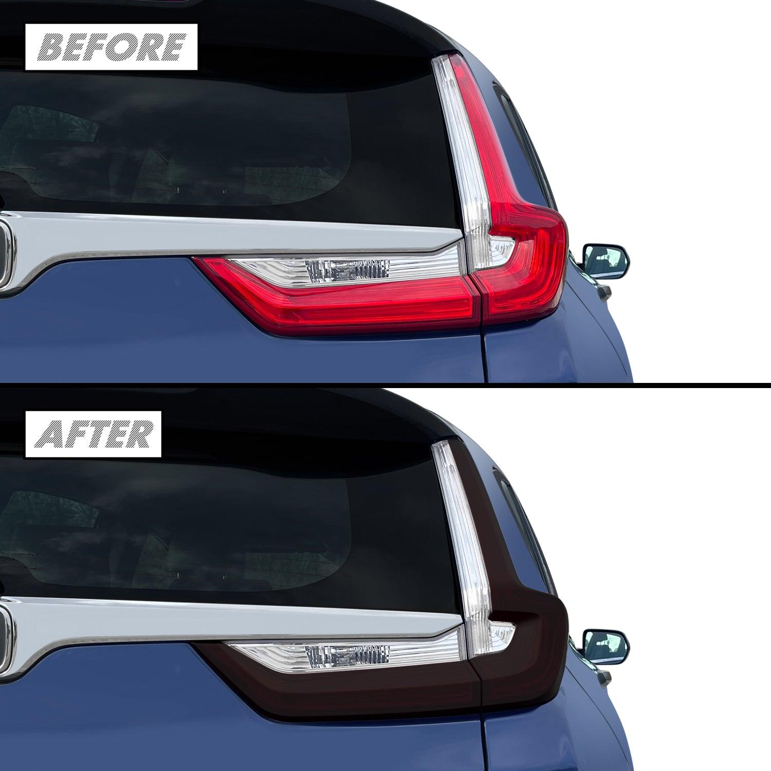 2017-2022 Honda CR-V | Tail Light Cutout PreCut Tint Overlays