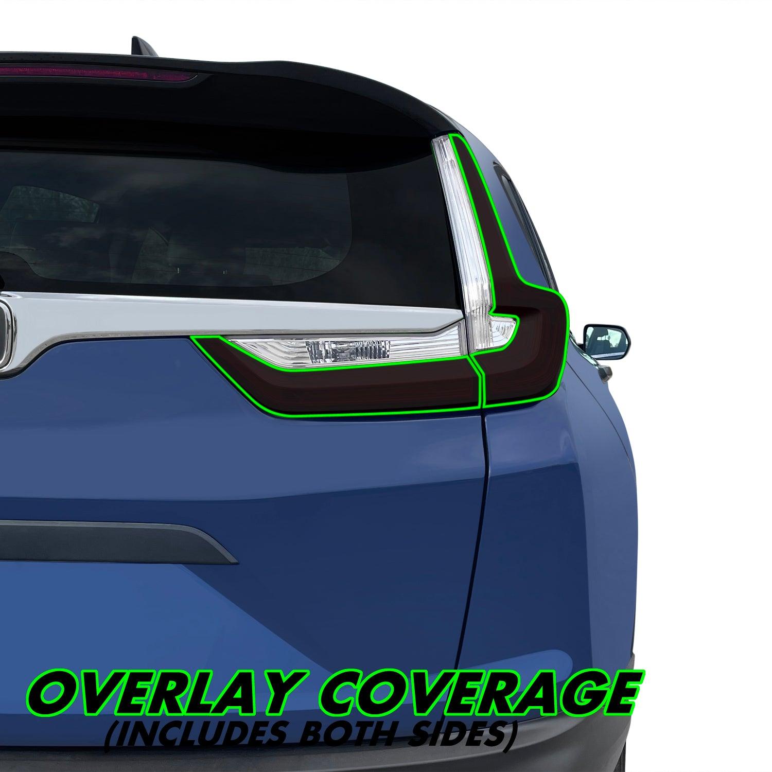 2017-2022 Honda CR-V | Tail Light Cutout PreCut Tint Overlays