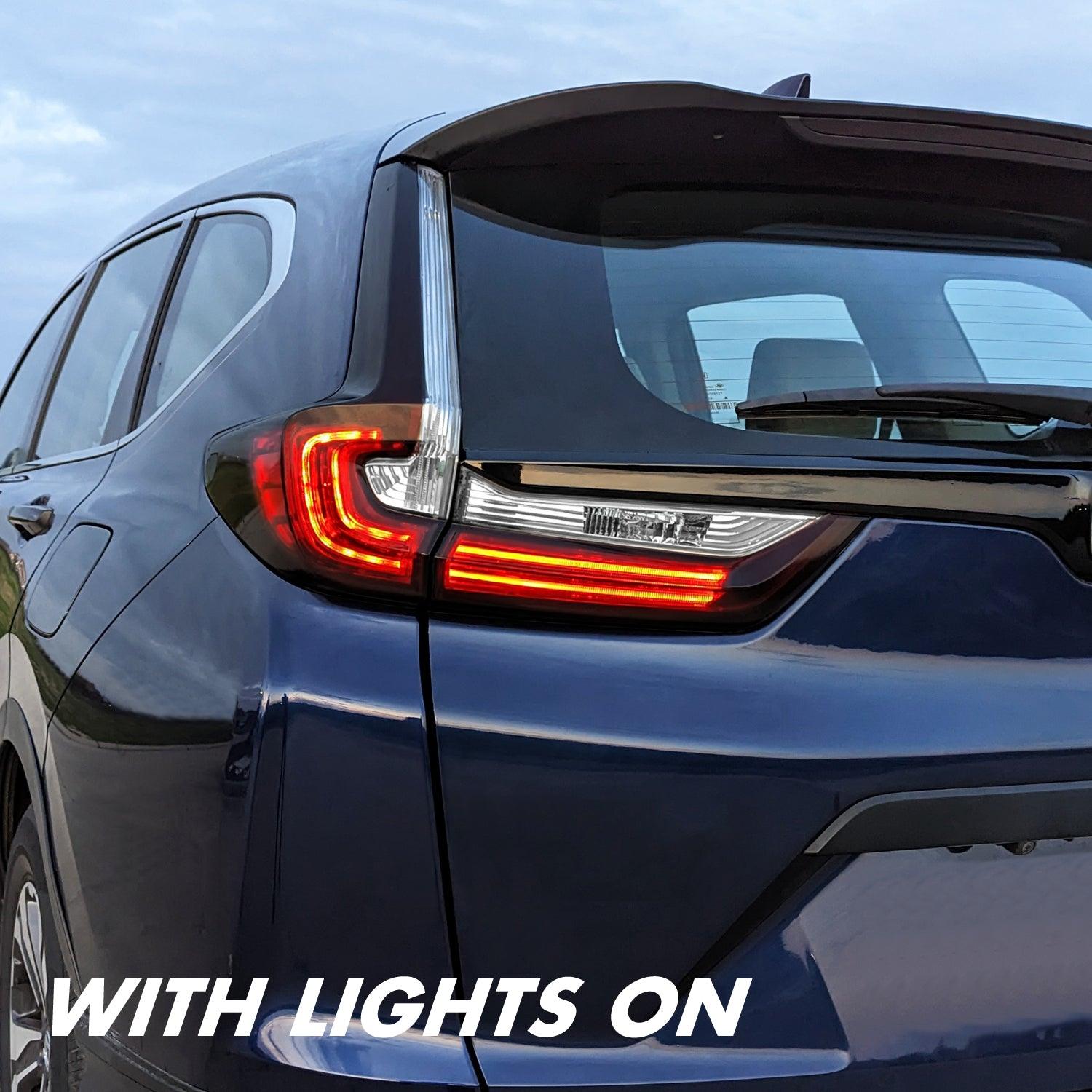 2017-2022 Honda CR-V | Tail Light Cutout PreCut Tint Overlays