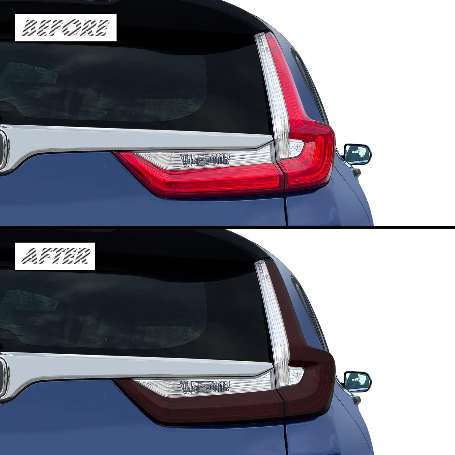 2017-2022 Honda CR-V | Tail Light Cutout PreCut Tint Overlays
