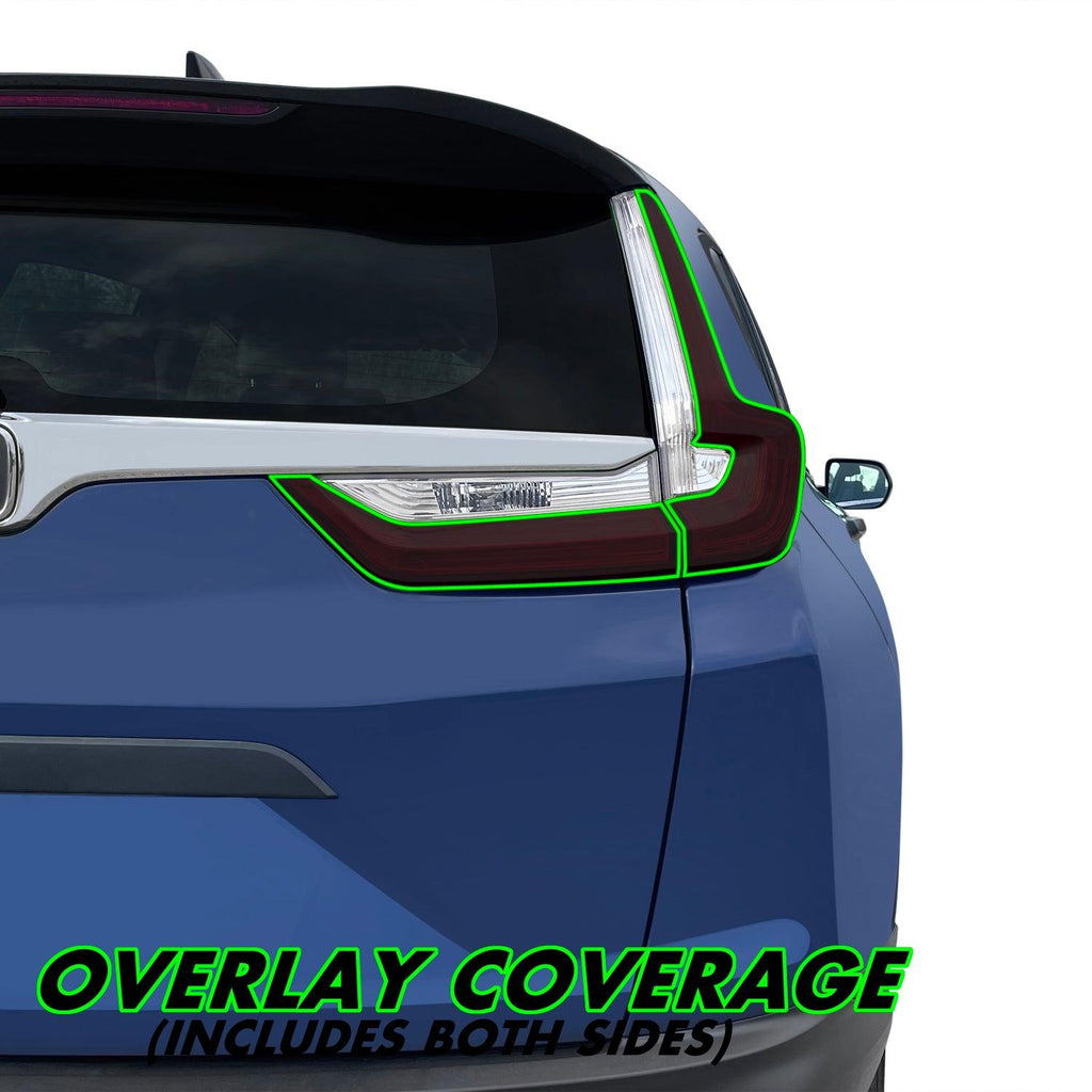 2017-2022 Honda CR-V | Tail Light Cutout PreCut Tint Overlays