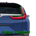 2017-2022 Honda CR-V | Turn Signal & Reverse Light PreCut Tint Overlays