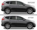 2017-2022 Honda CR-V | Window Trim Chrome Delete PreCut Vinyl Wrap