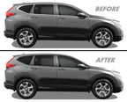 2017-2022 Honda CR-V | Window Trim Chrome Delete PreCut Vinyl Wrap