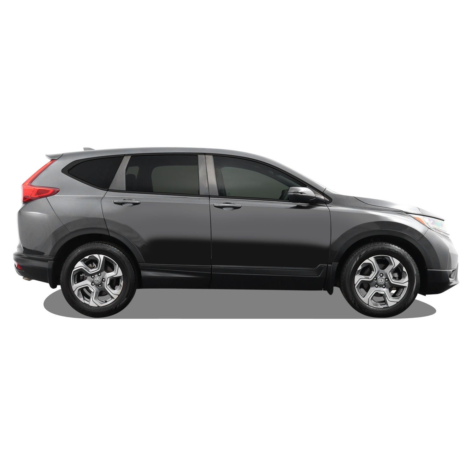 2017-2022 Honda CR-V | Window Trim Chrome Delete PreCut Vinyl Wrap