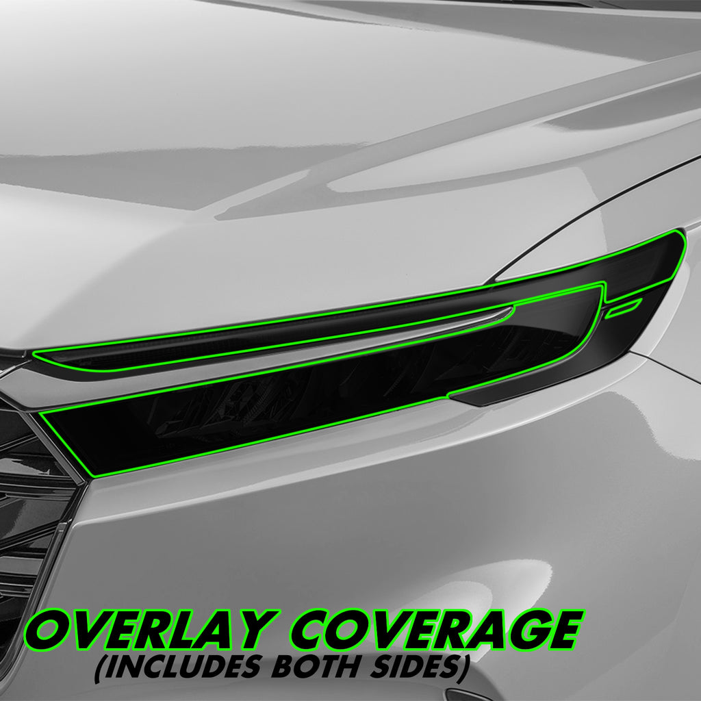 2023-2026 Honda CR-V | Headlight PreCut Tint Overlays