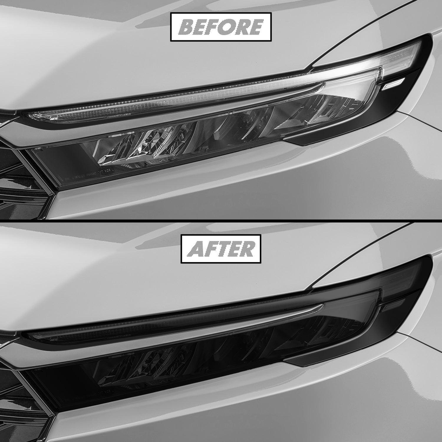 2023-2026 Honda CR-V | Headlight PreCut Tint Overlays