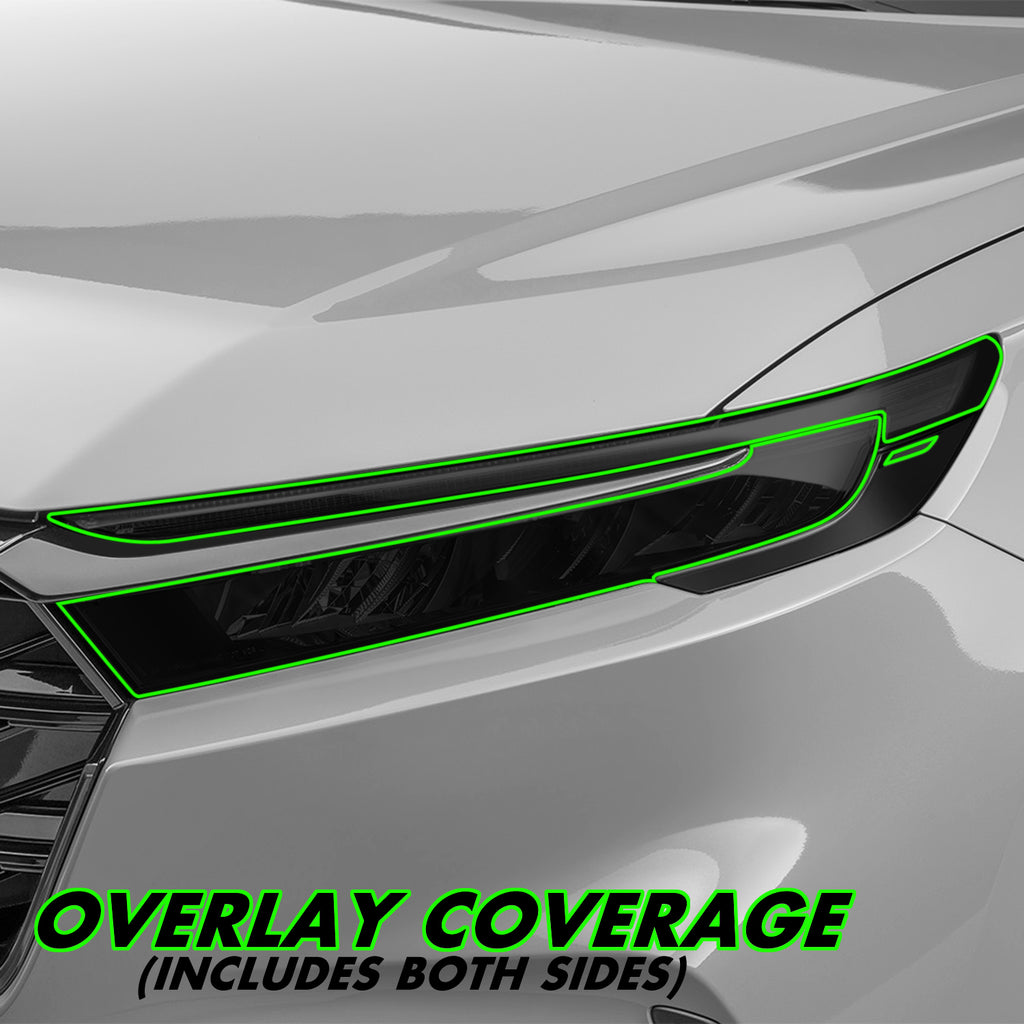 2023-2026 Honda CR-V | Headlight PreCut Tint Overlays