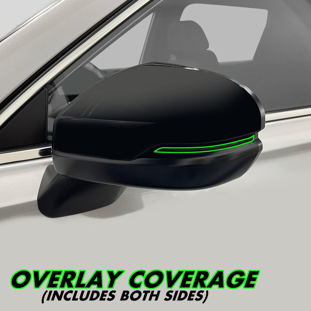 2023-2026 Honda CR-V | Mirror Turn Signal PreCut Tint Overlays