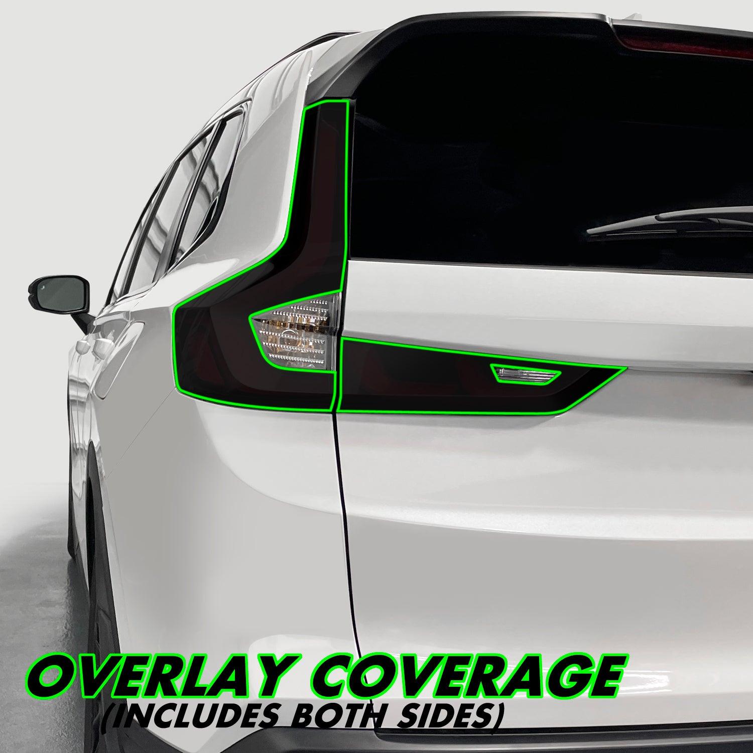 2023-2026 Honda CR-V | Tail Light Cutout PreCut Tint Overlays