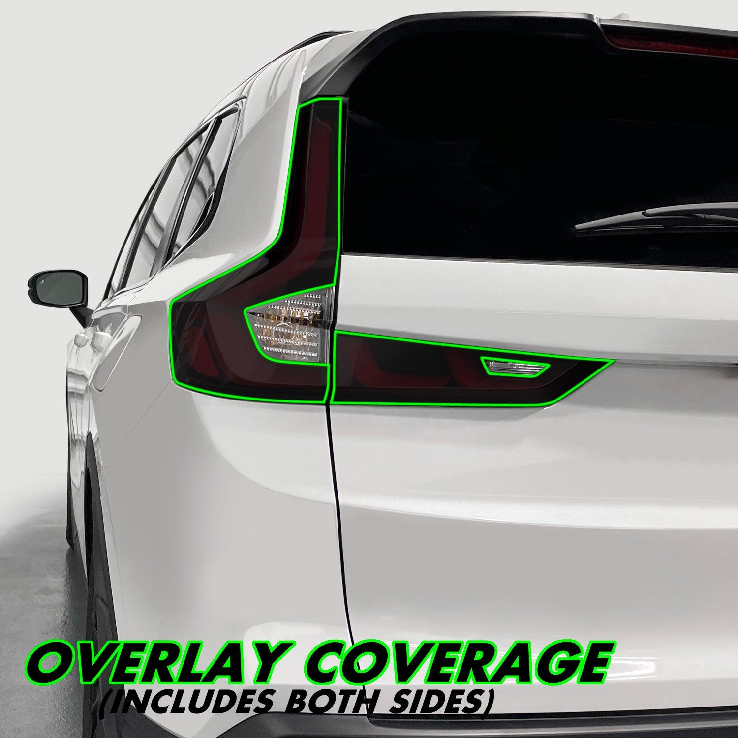 2023-2026 Honda CR-V | Tail Light Cutout PreCut Tint Overlays