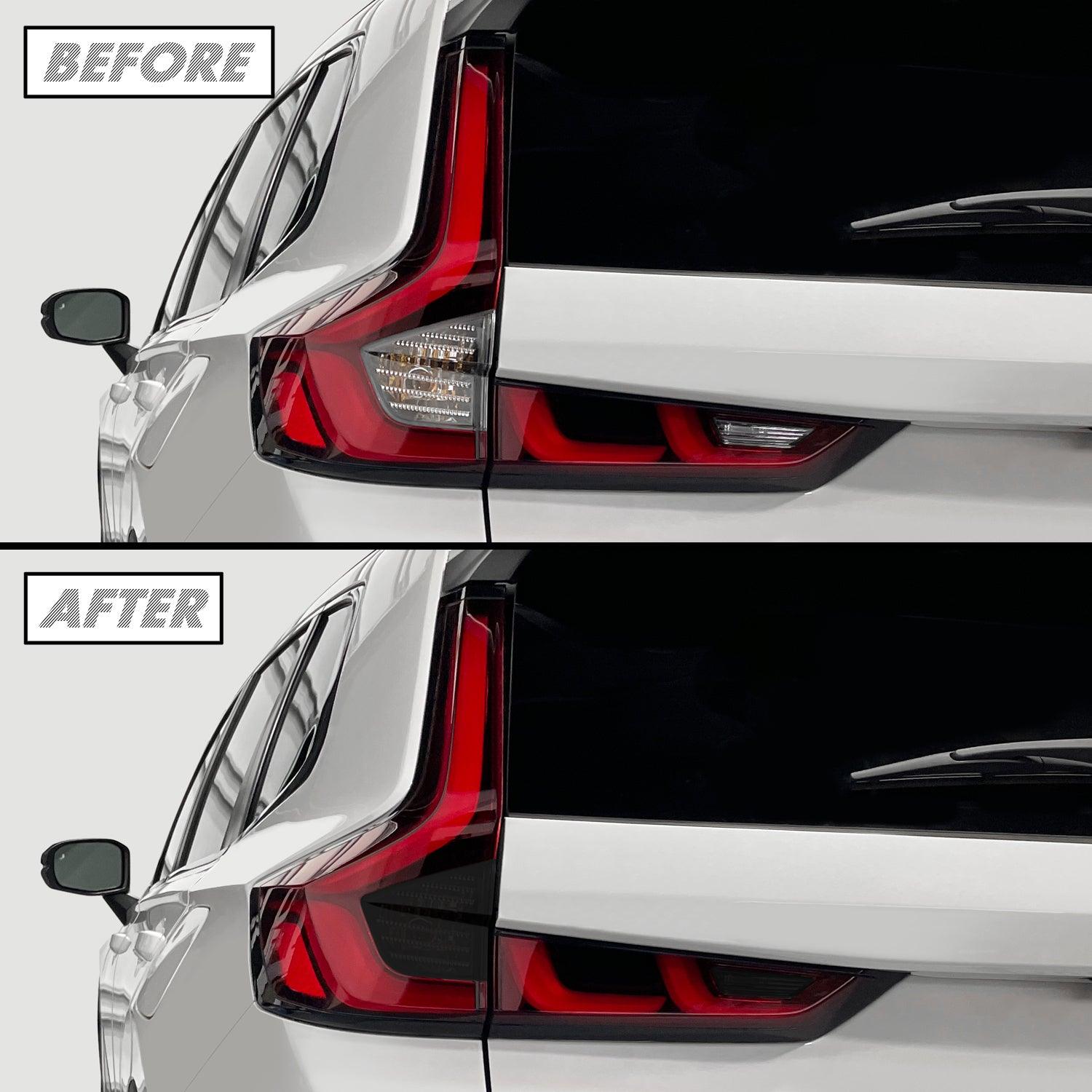 2023-2026 Honda CR-V | Turn Signal & Reverse Light PreCut Tint Overlays