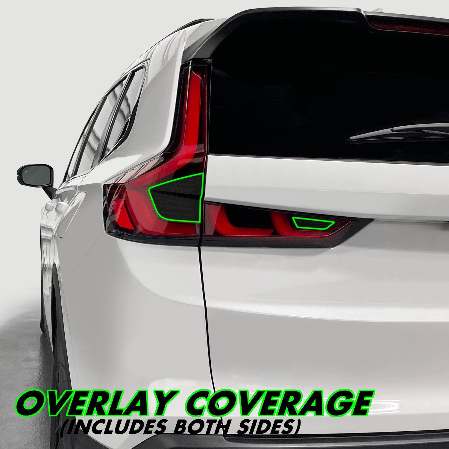 2023-2026 Honda CR-V | Turn Signal & Reverse Light PreCut Tint Overlays