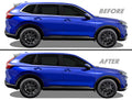 2023-2026 Honda CR-V | Window Trim Chrome Delete PreCut Vinyl Wrap