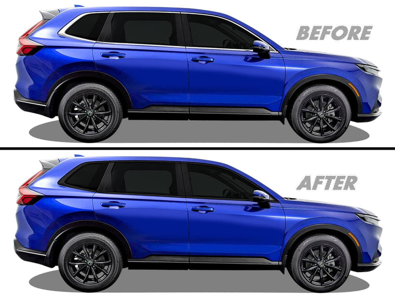 2023-2026 Honda CR-V | Window Trim Chrome Delete PreCut Vinyl Wrap