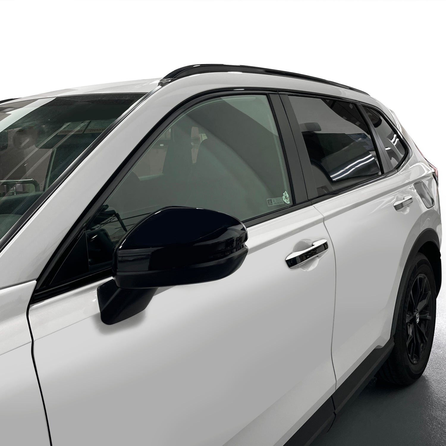 2023-2026 Honda CR-V | Window Trim Chrome Delete PreCut Vinyl Wrap