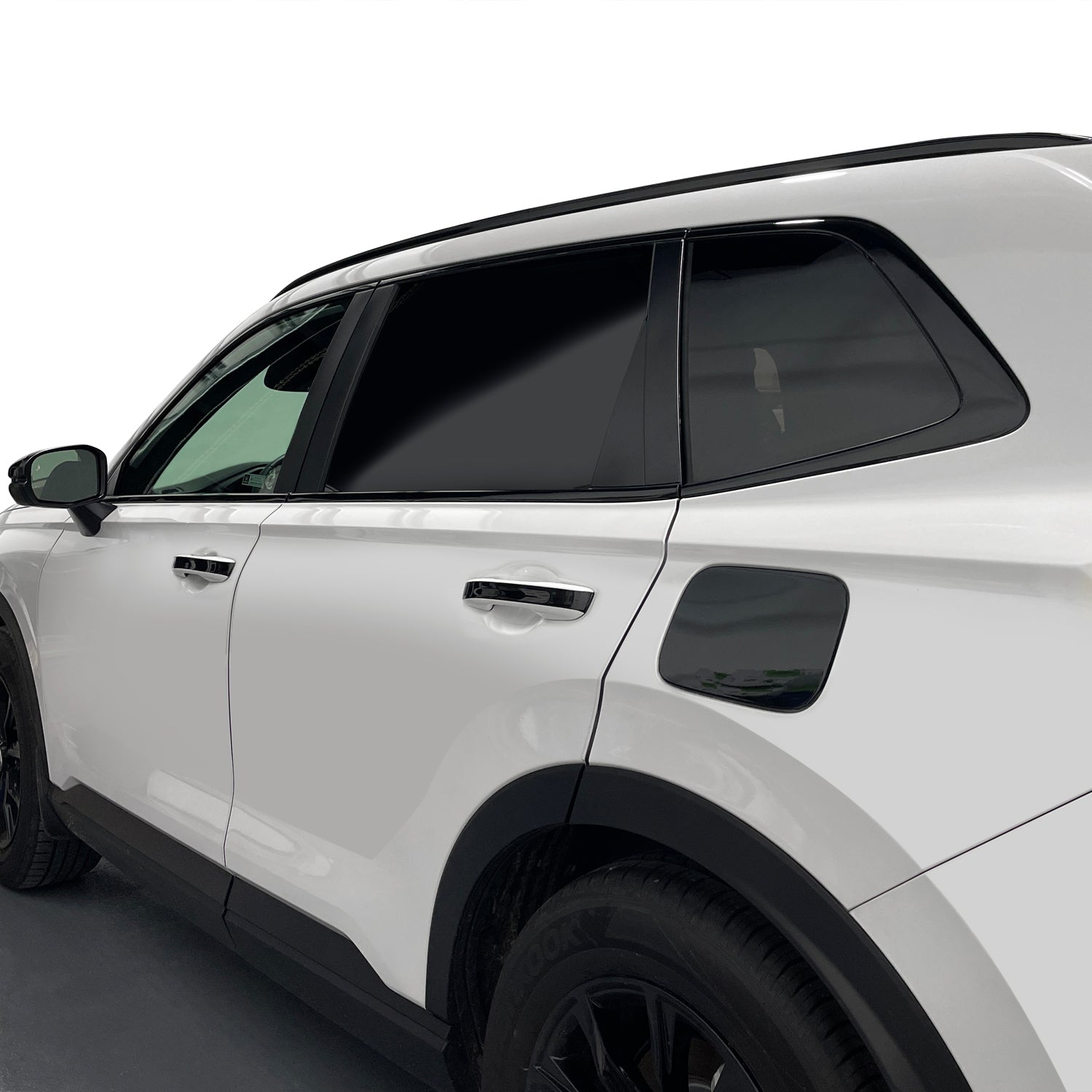 2023-2026 Honda CR-V | Window Trim Chrome Delete PreCut Vinyl Wrap