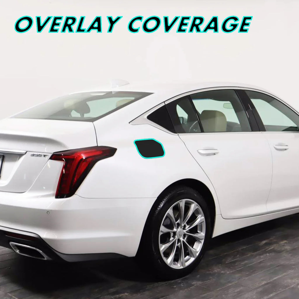 2020-2026 Cadillac CT5 | Gas Cap PreCut Vinyl Wrap