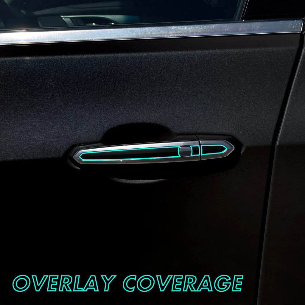 2014-2019 Cadillac CTS | Door Handle Chrome Delete PreCut Vinyl Wrap