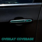 2014-2019 Cadillac CTS | Door Handle Chrome Delete PreCut Vinyl Wrap
