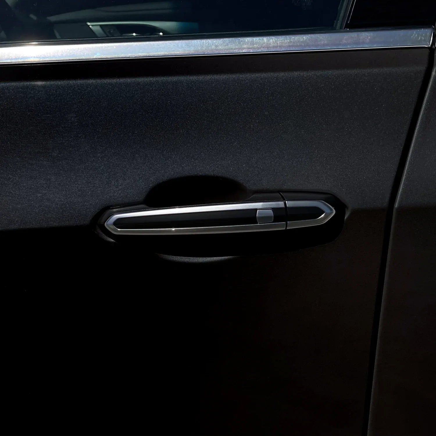 2014-2019 Cadillac CTS | Door Handle Chrome Delete PreCut Vinyl Wrap