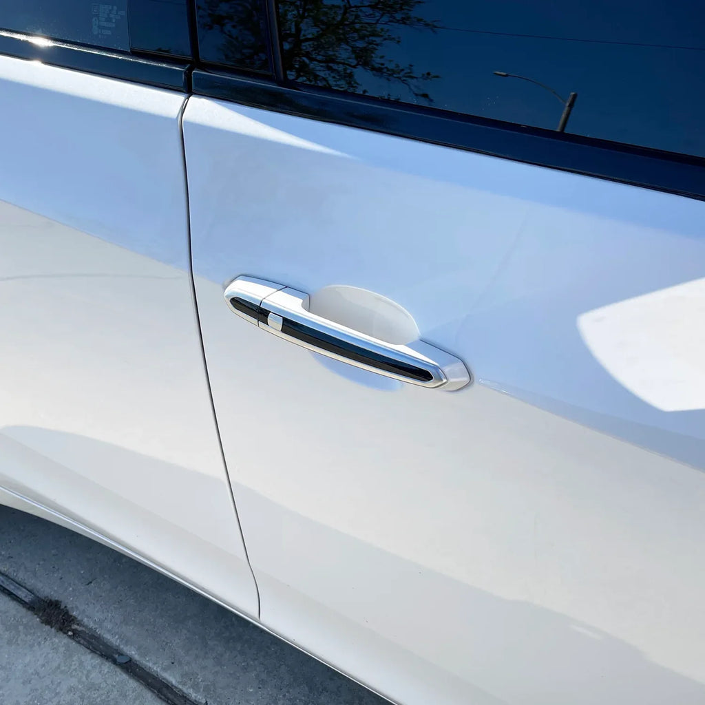 2014-2019 Cadillac CTS | Door Handle Chrome Delete PreCut Vinyl Wrap