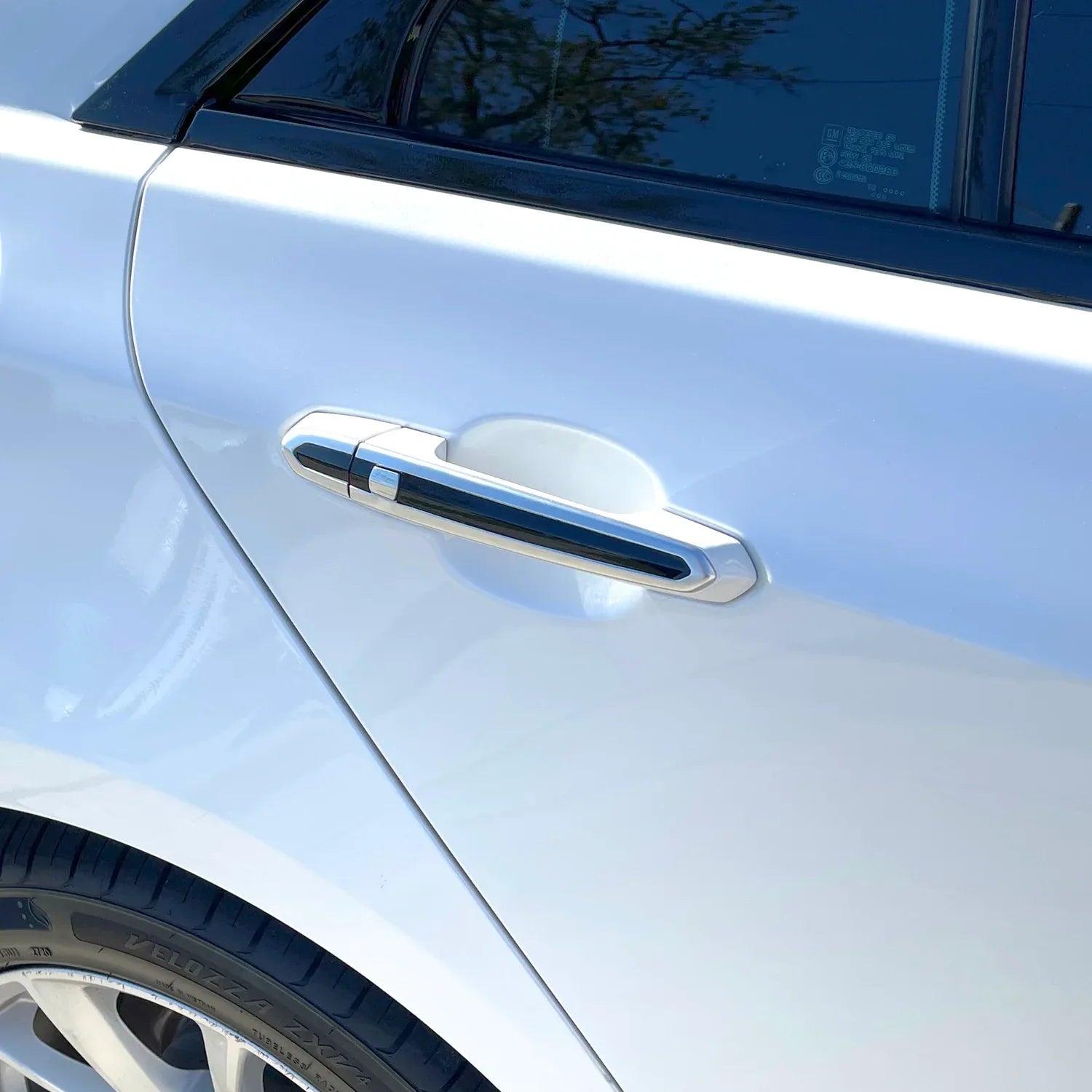 2014-2019 Cadillac CTS | Door Handle Chrome Delete PreCut Vinyl Wrap
