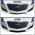 2014-2019 Cadillac CTS | Front Bumper Lower Lip PreCut Vinyl Wrap