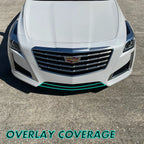 2014-2019 Cadillac CTS | Front Bumper Lower Lip PreCut Vinyl Wrap